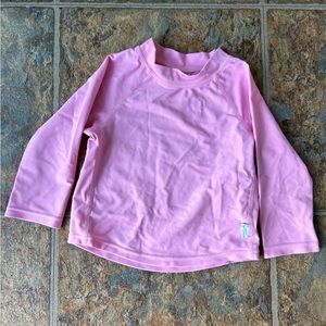 Green sprouts toddler rash guard swim shirt